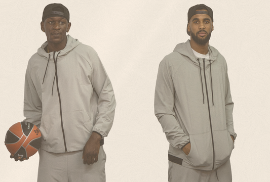 Light Travel Sweatsuit Top – savršen spoj stila i udobnosti u pokretu