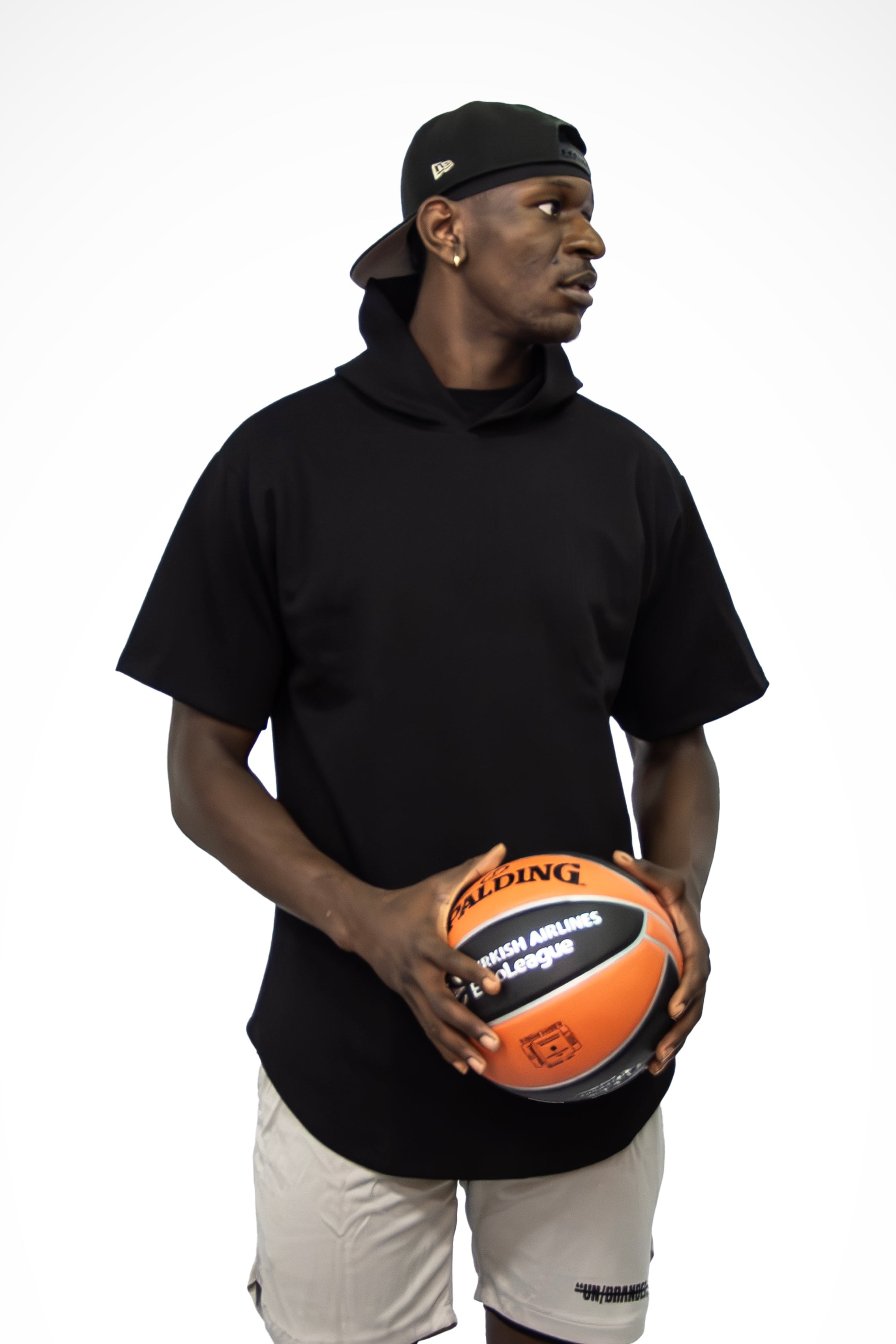 Hooded Short Sleeve Top