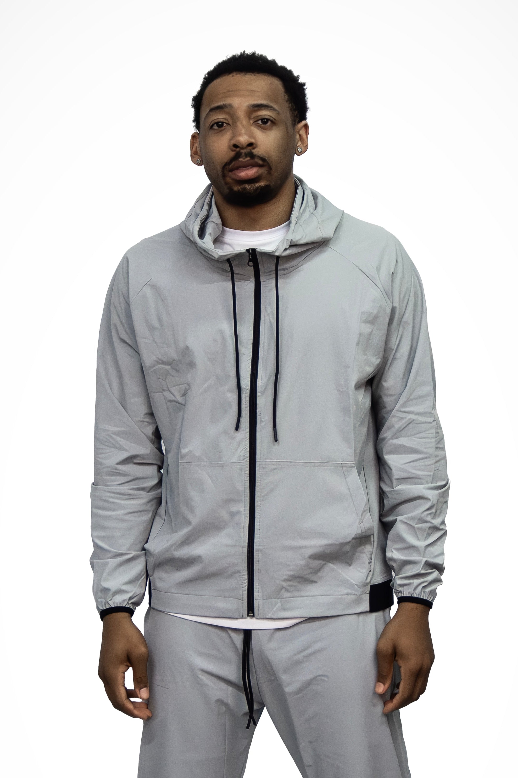 Light Travel Sweatsuit Top