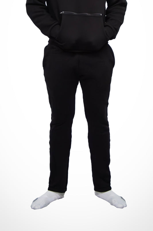 Kanga komplet pantalona uskog kroja sa blago zvonastim nogavicama 2428