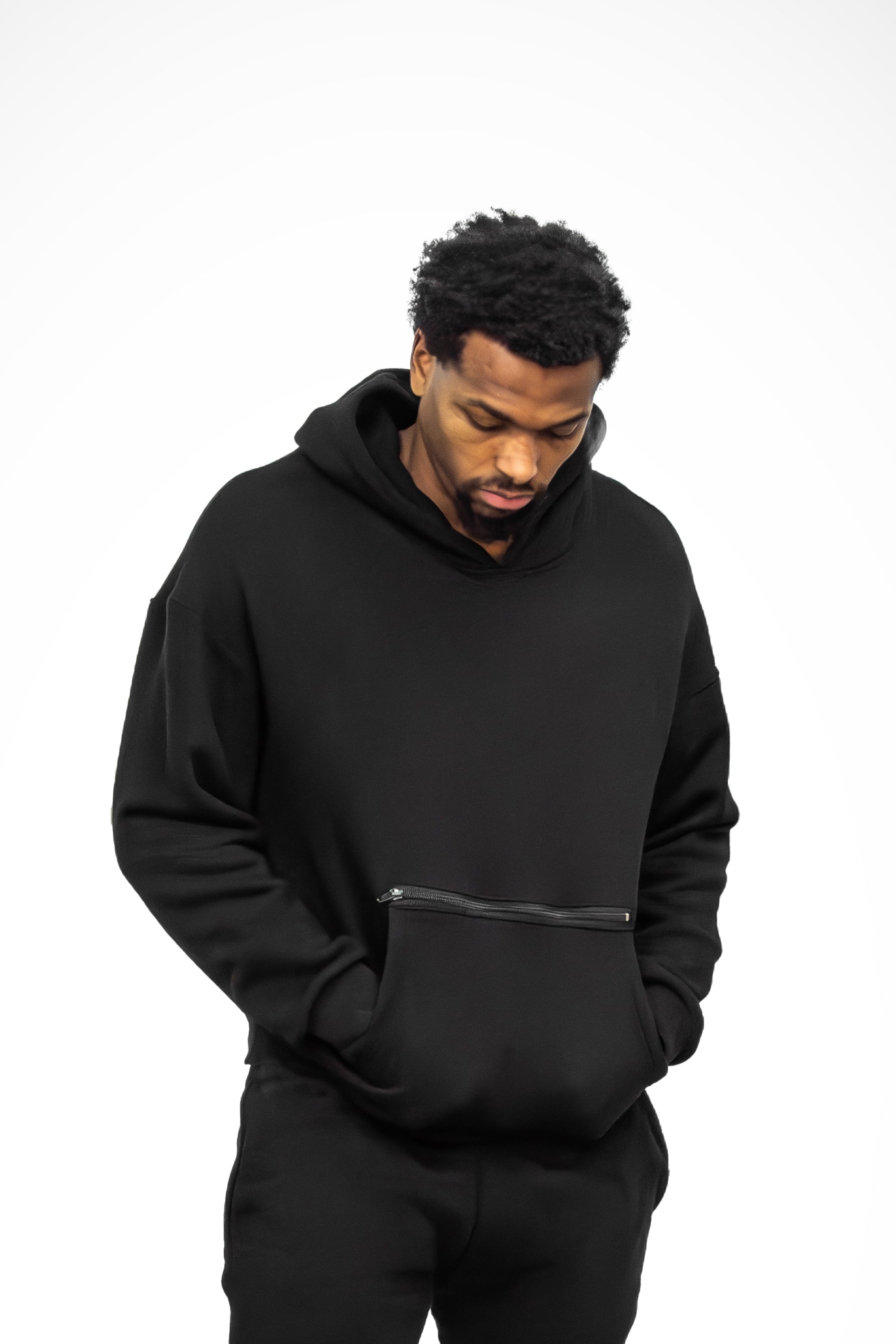 Oversized Kanga Pouch Hoodie
