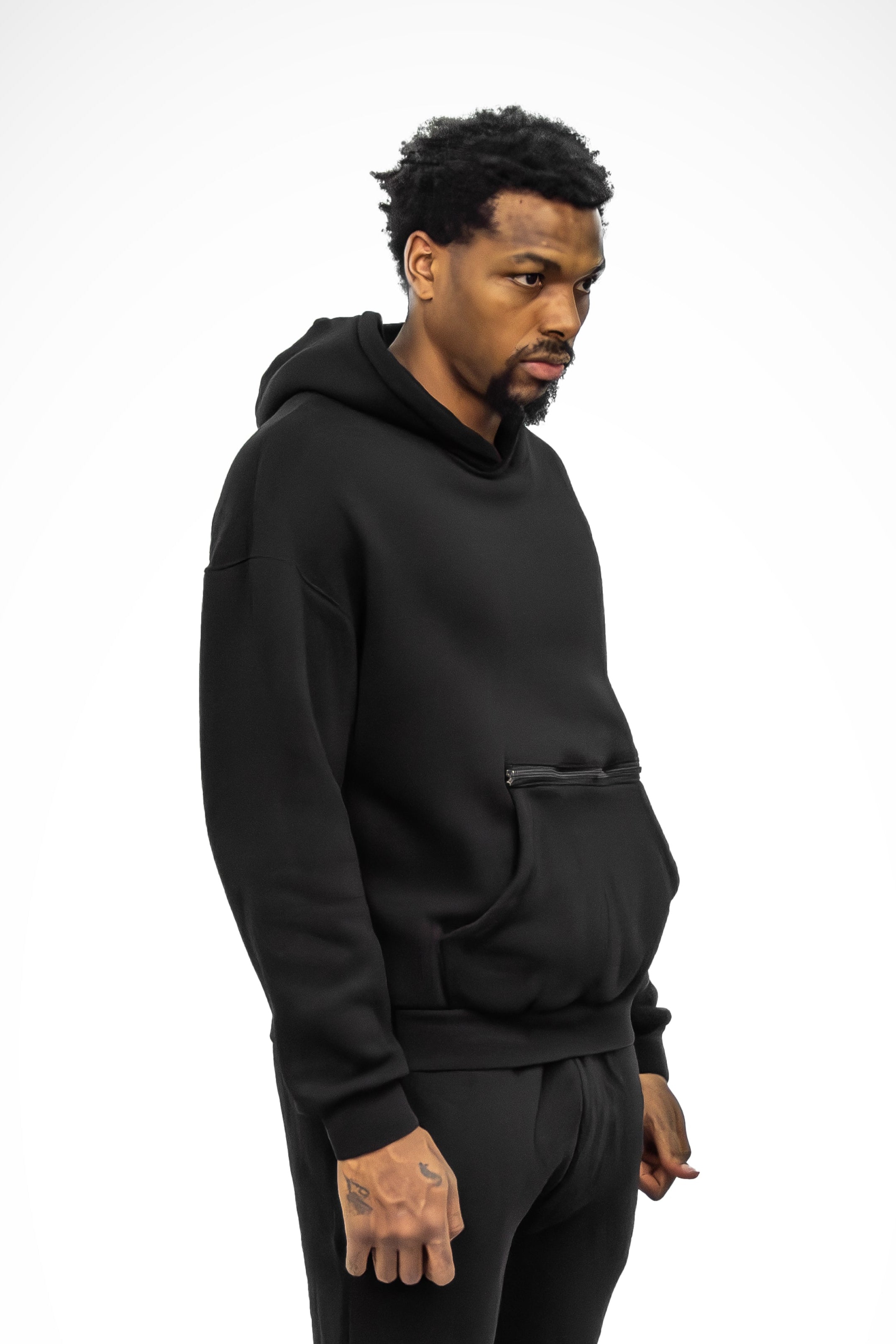 Oversized Kanga Pouch Hoodie