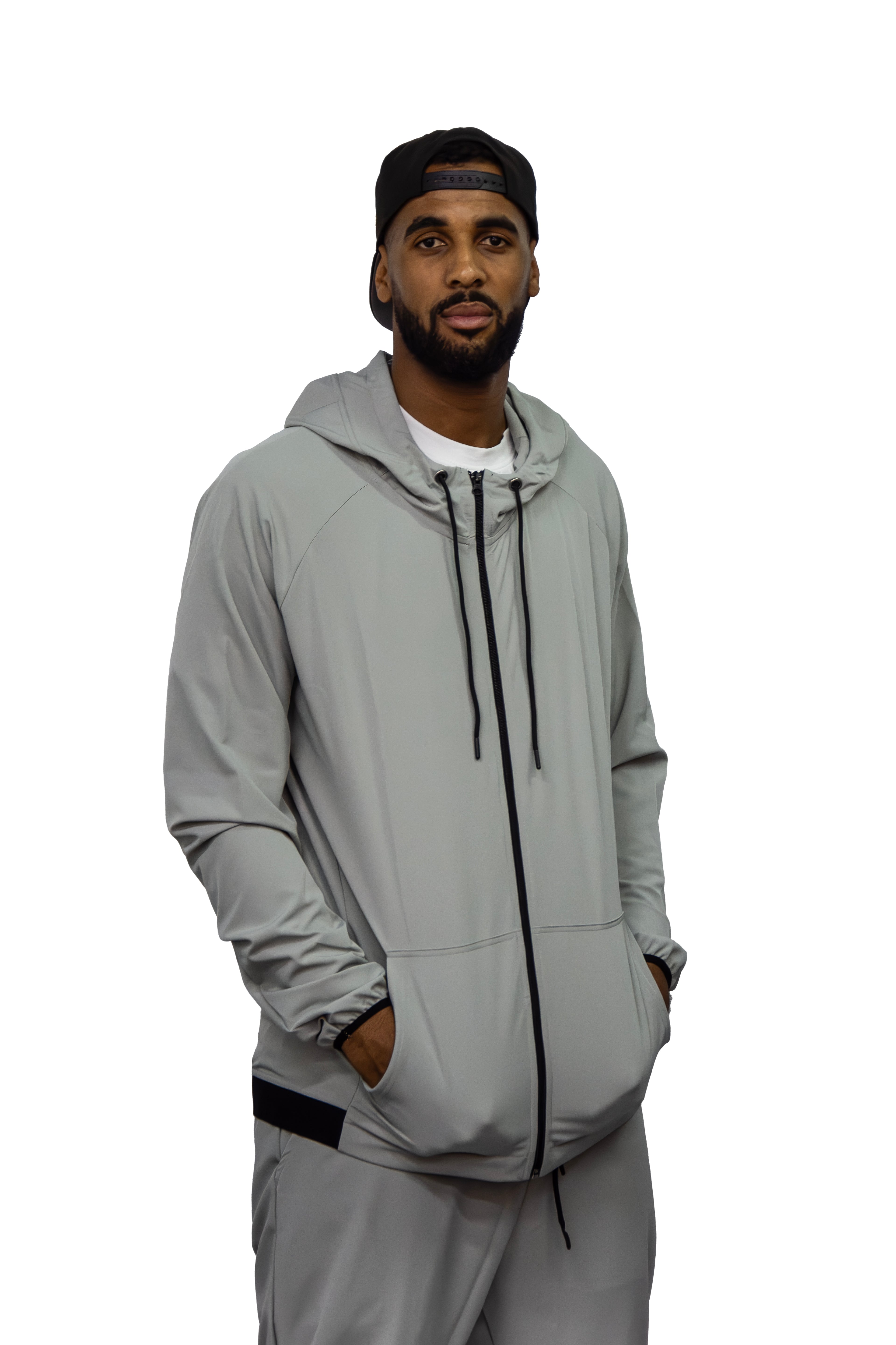 Light Travel Sweatsuit Top