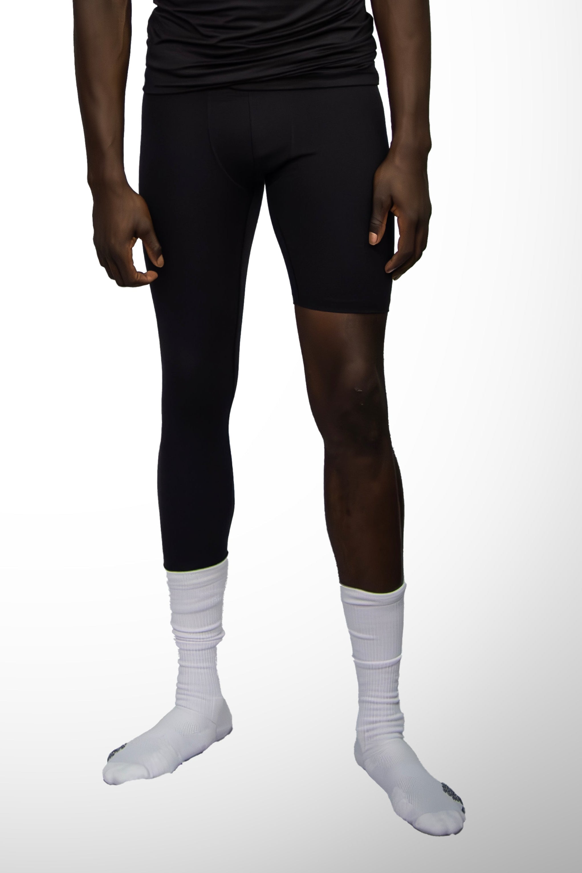 Right Leg full Length Compression Tights