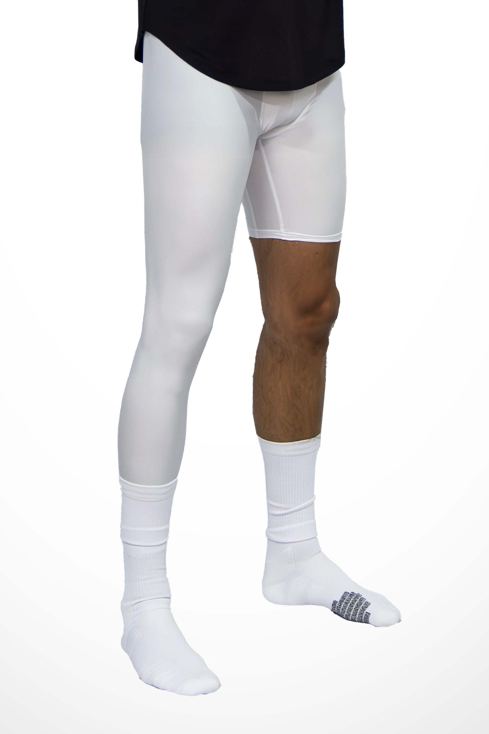 Right Leg full Length Compression Tights