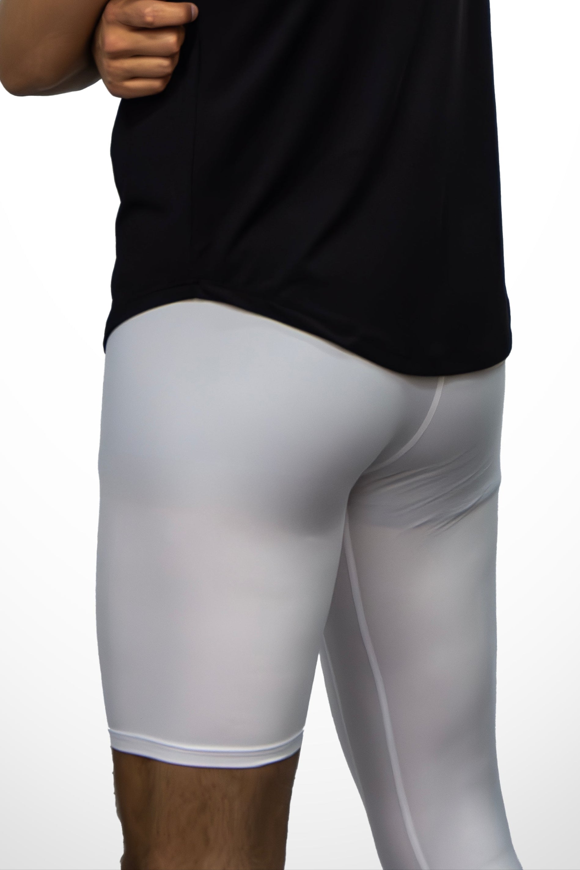 Right Leg full Length Compression Tights