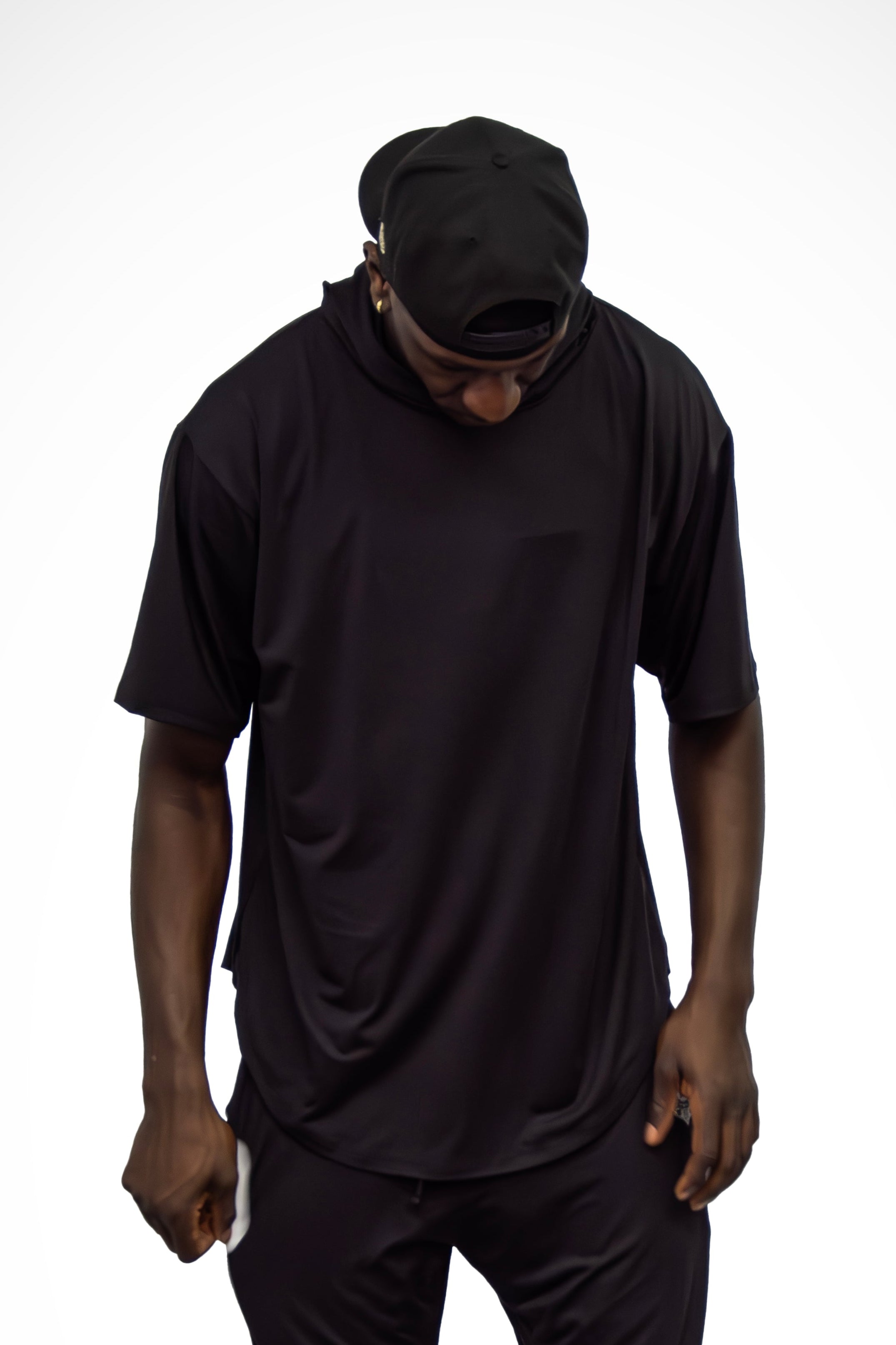 Shoot Around Hooded Short Sleeve