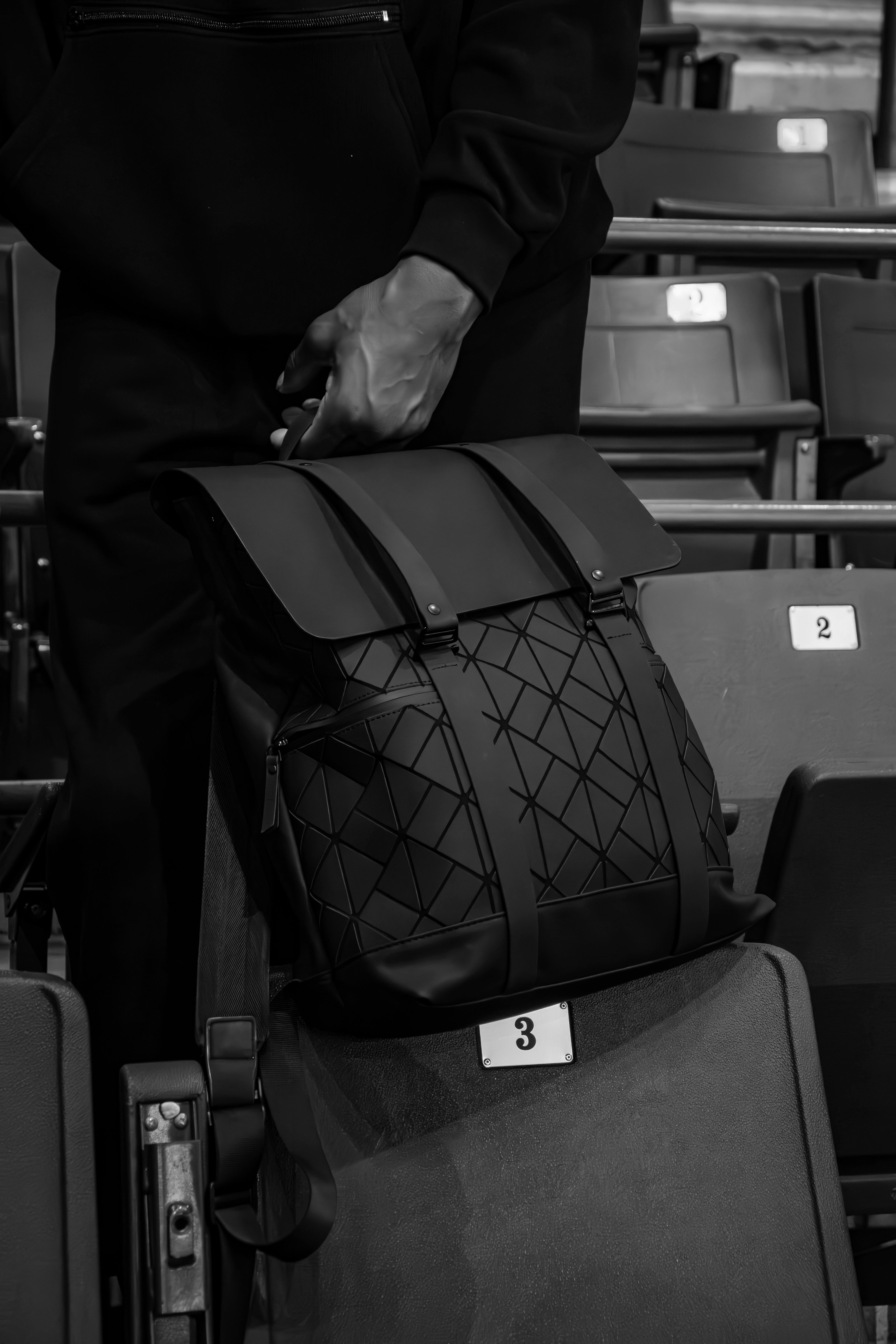 Vibranium Back Pack