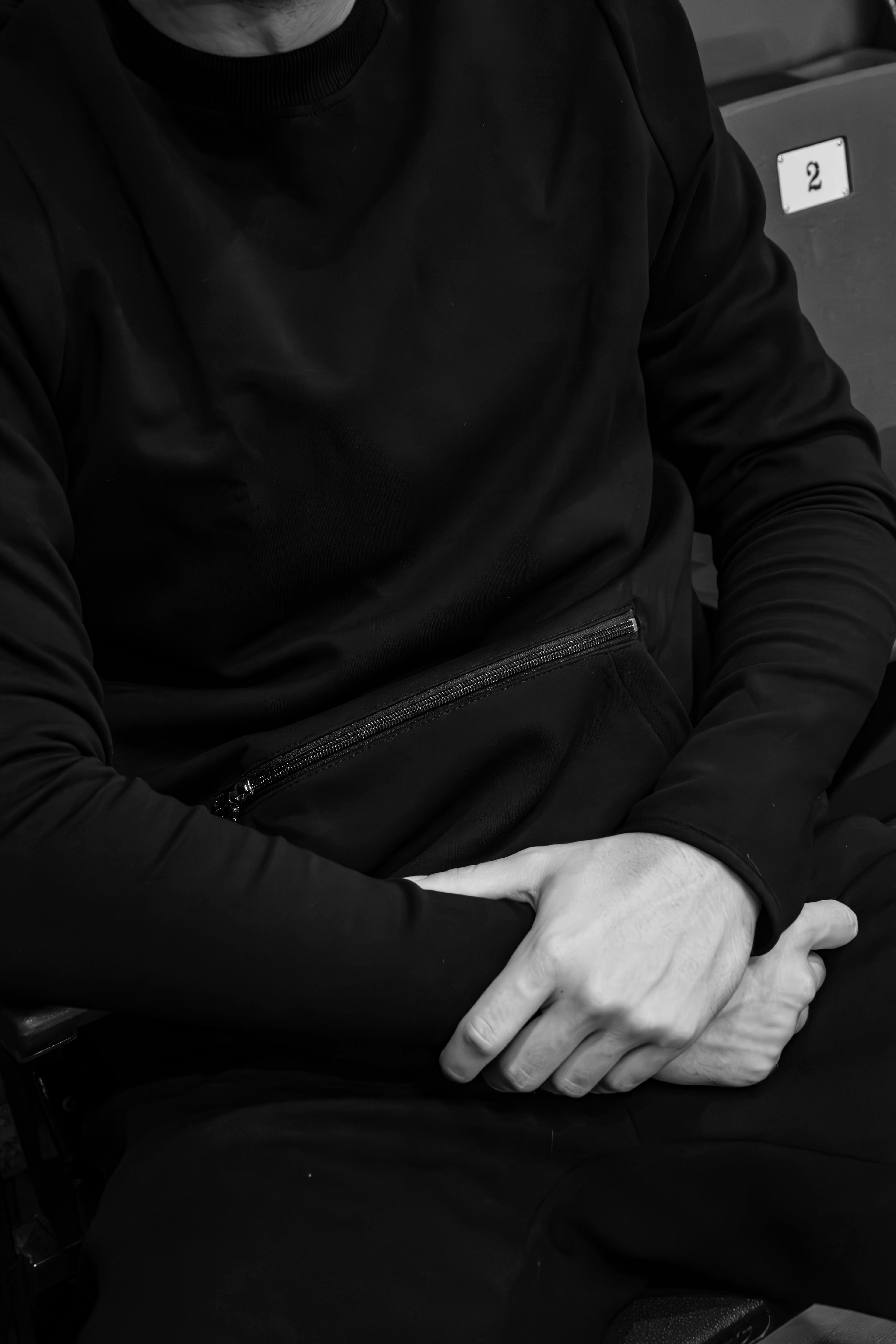 Long Sleeve Crew Travel Top