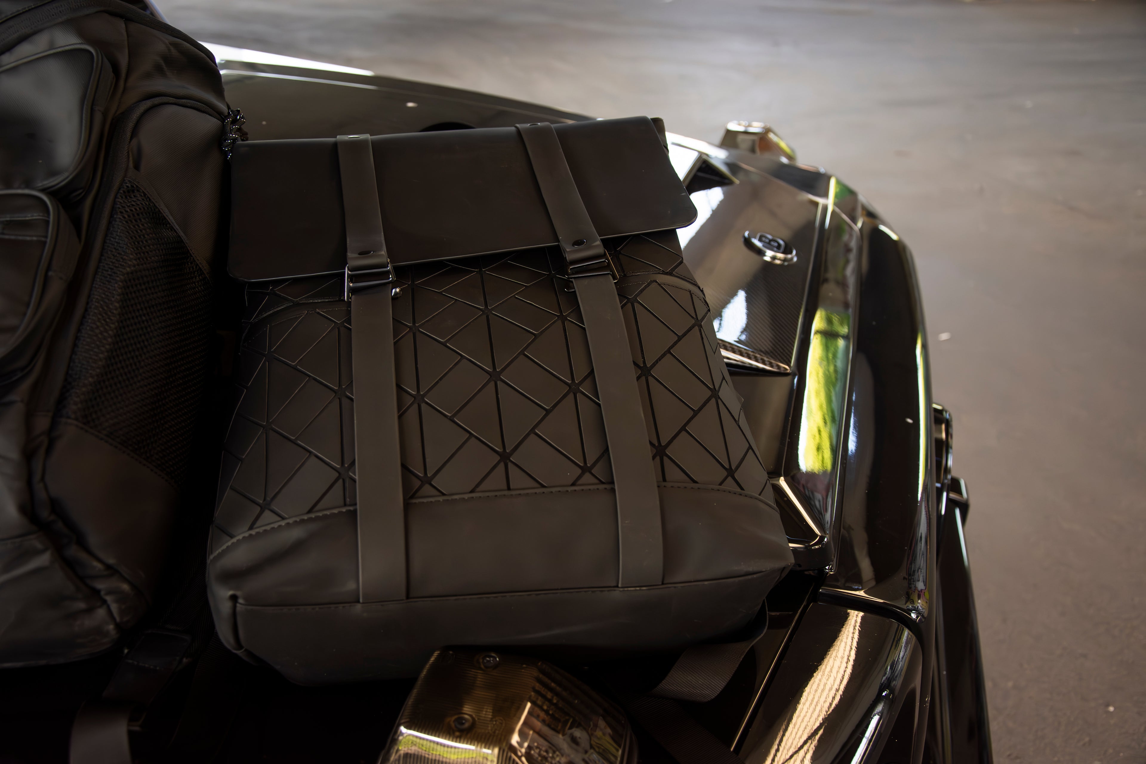 Vibranium Back Pack