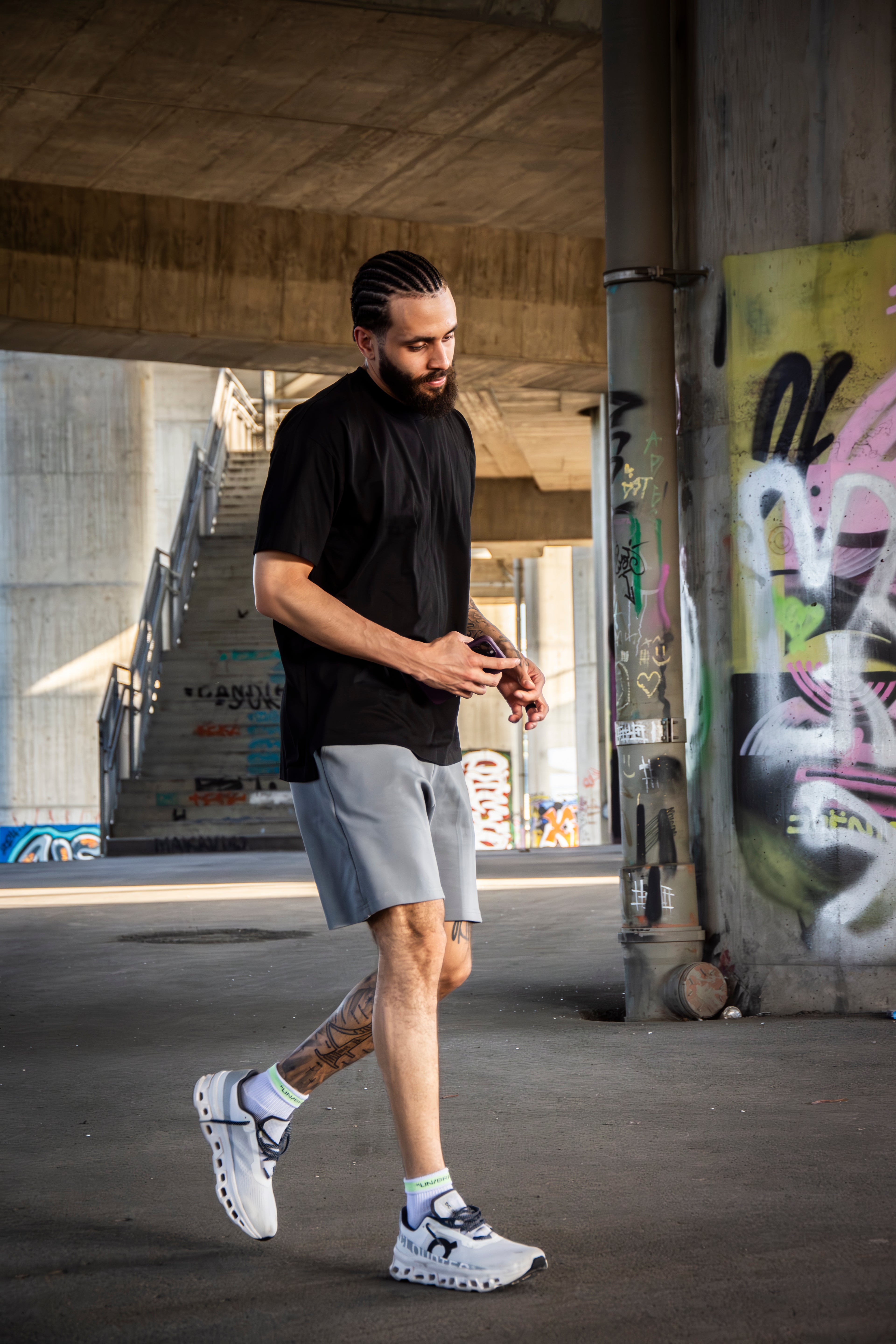 Boxy Fit Tee