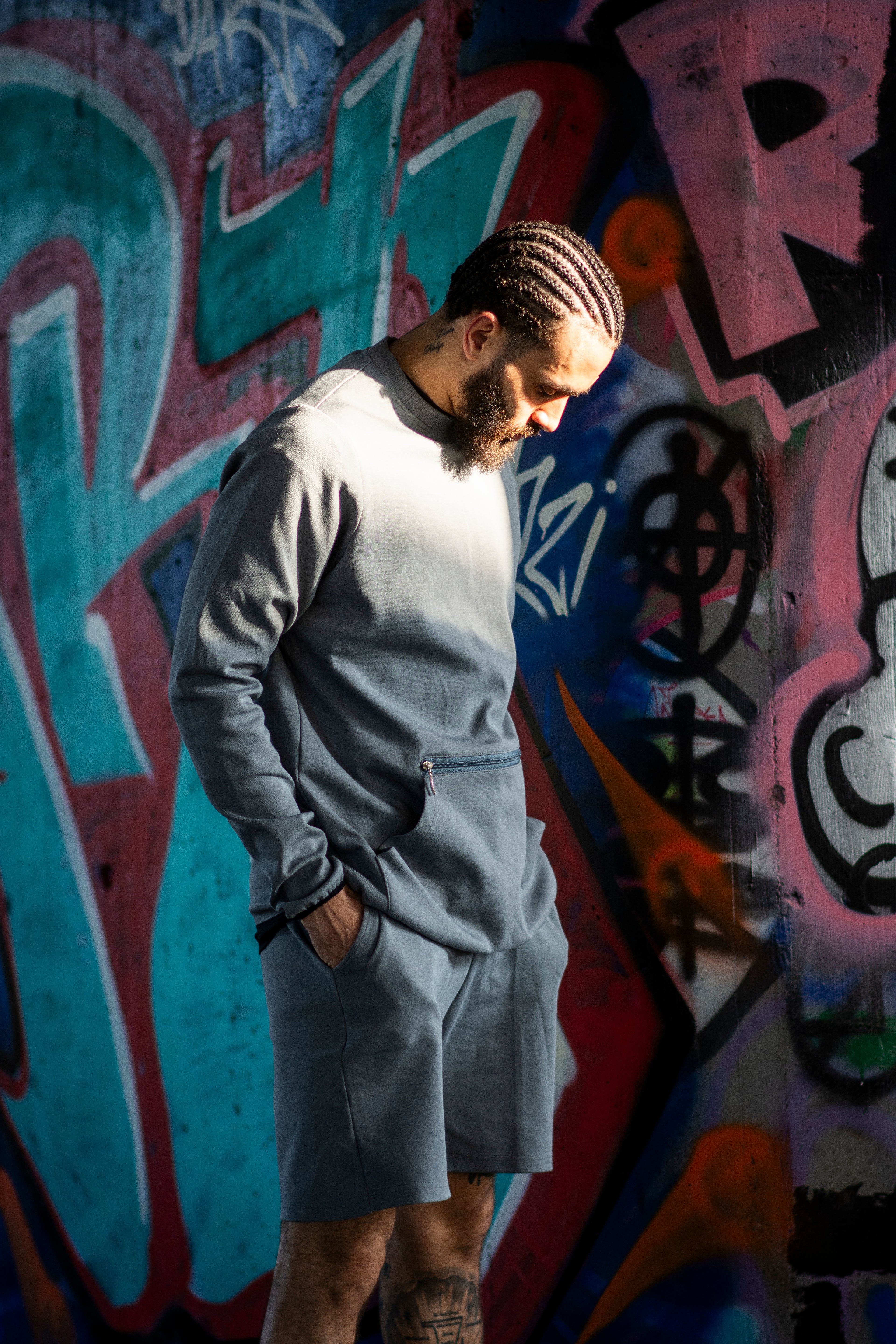 Long Sleeve Crew Travel Top