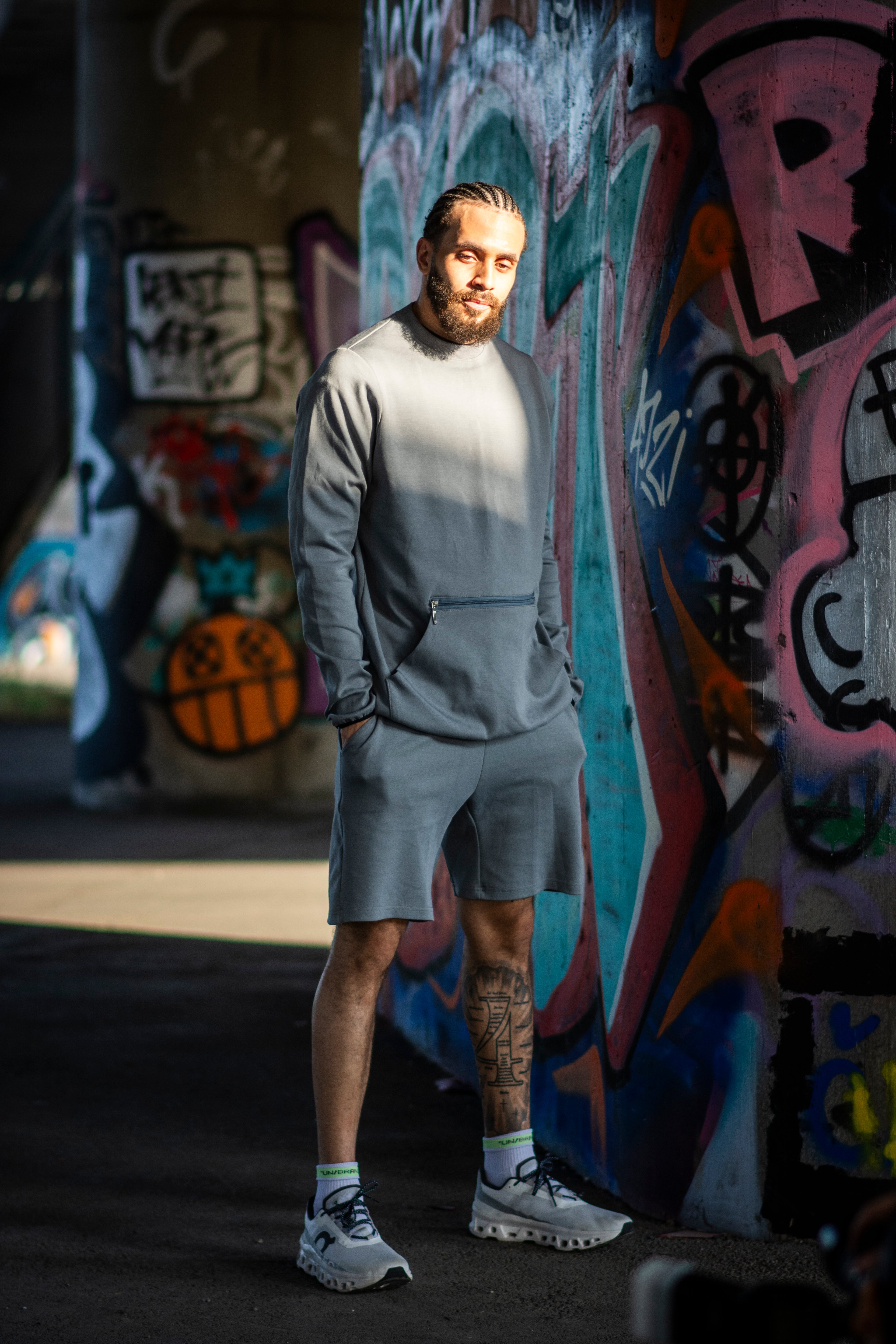 Long Sleeve Crew Travel Top