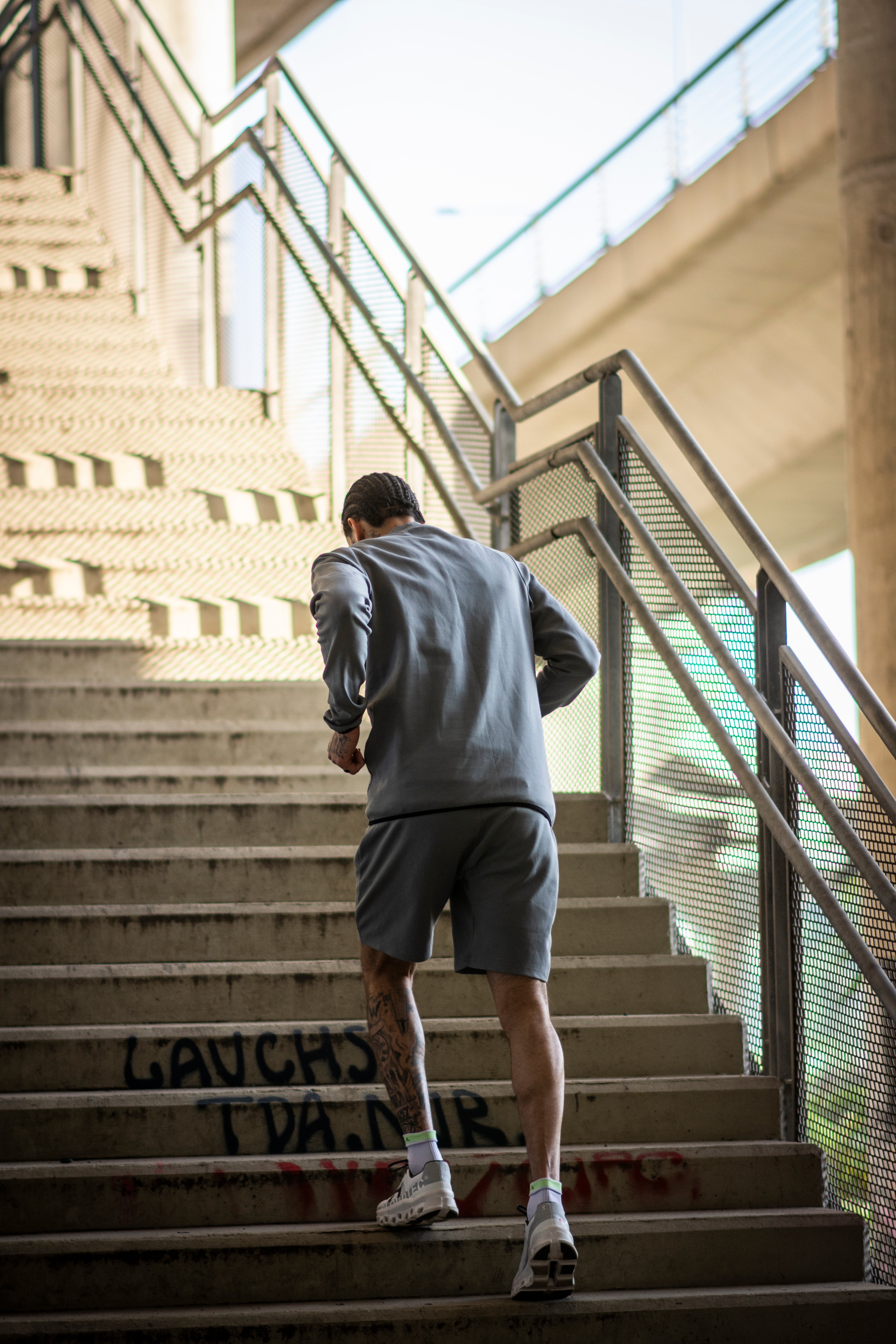 Long Sleeve Crew Travel Top