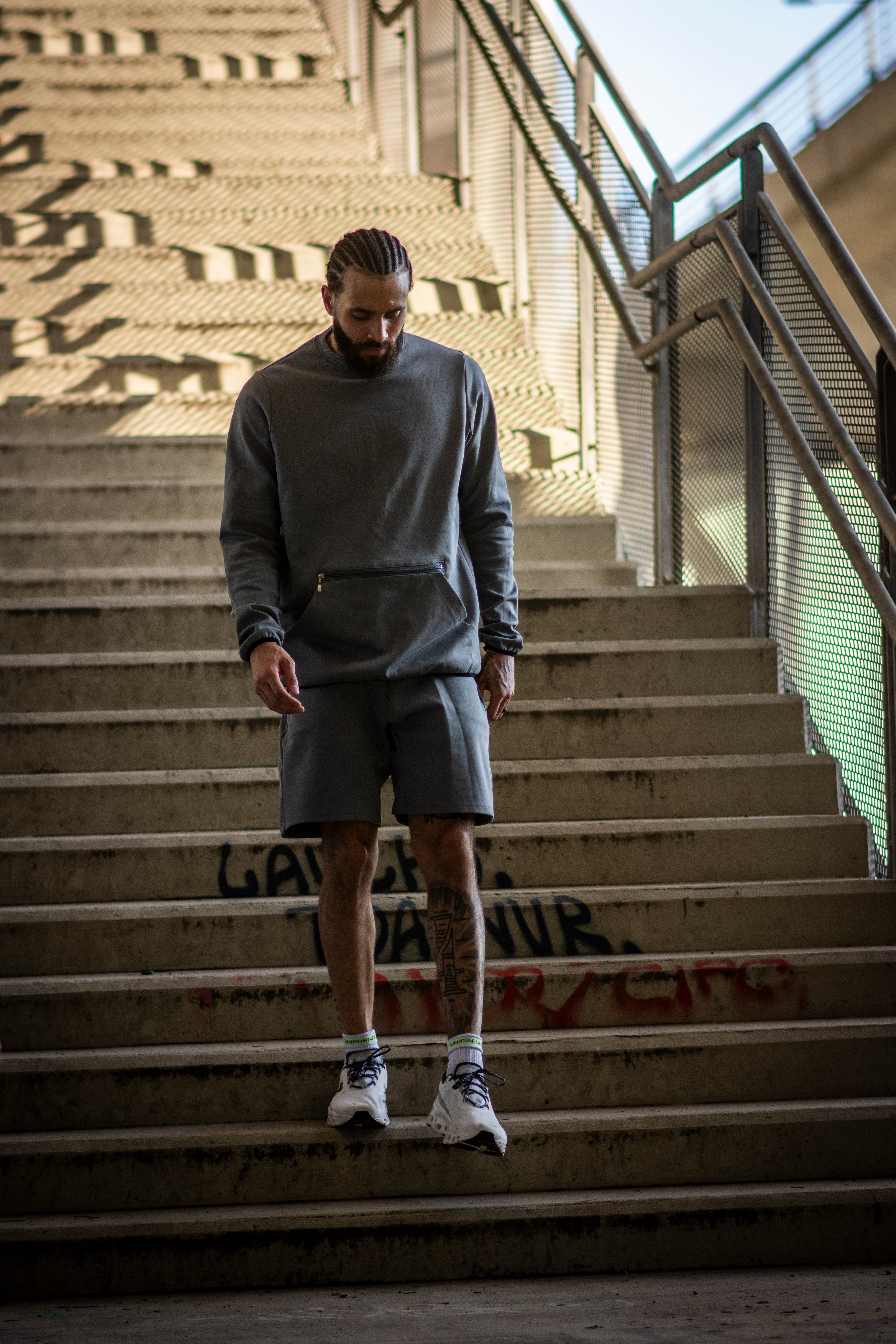 Long Sleeve Crew Travel Top