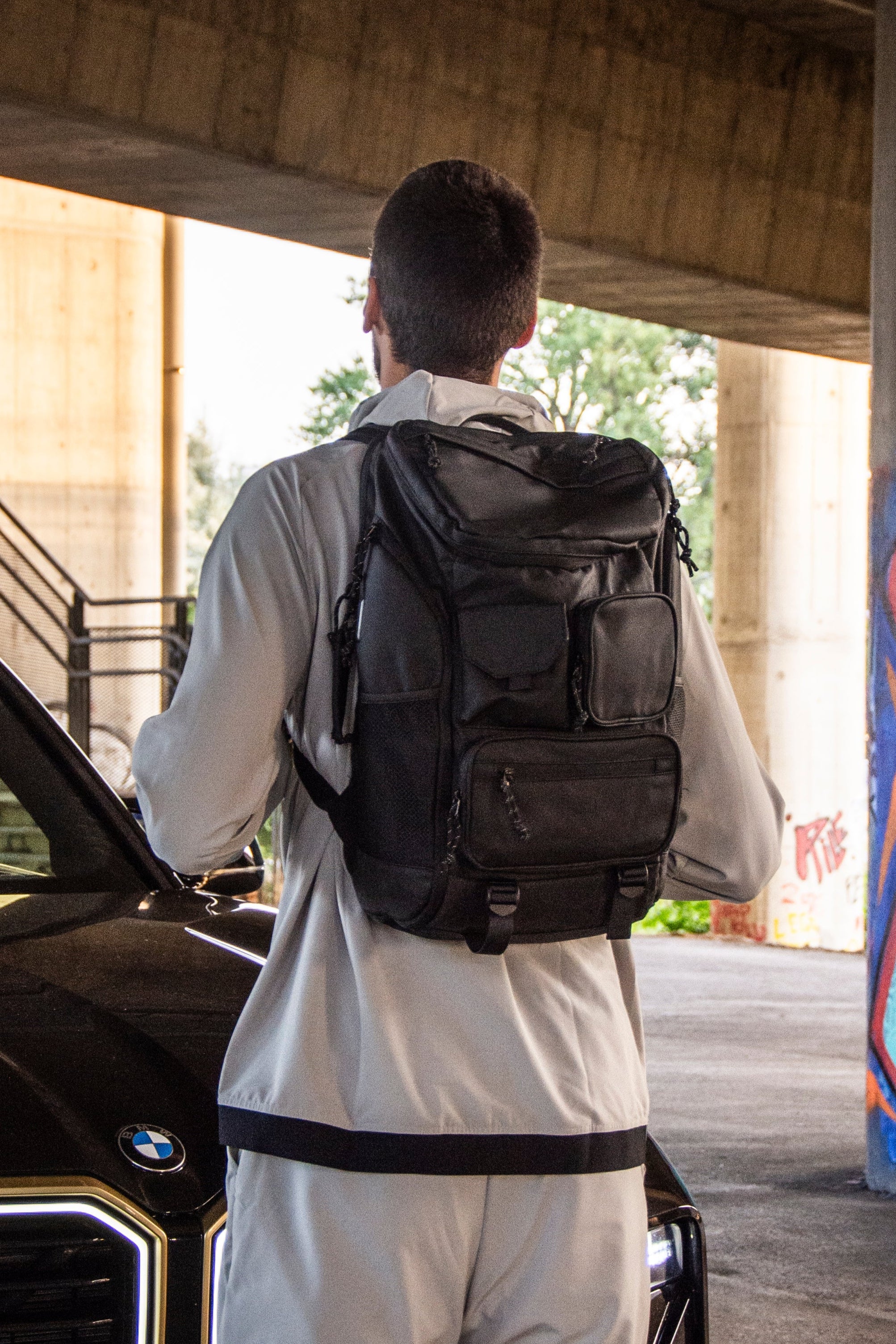 Auxiliary Back Pack