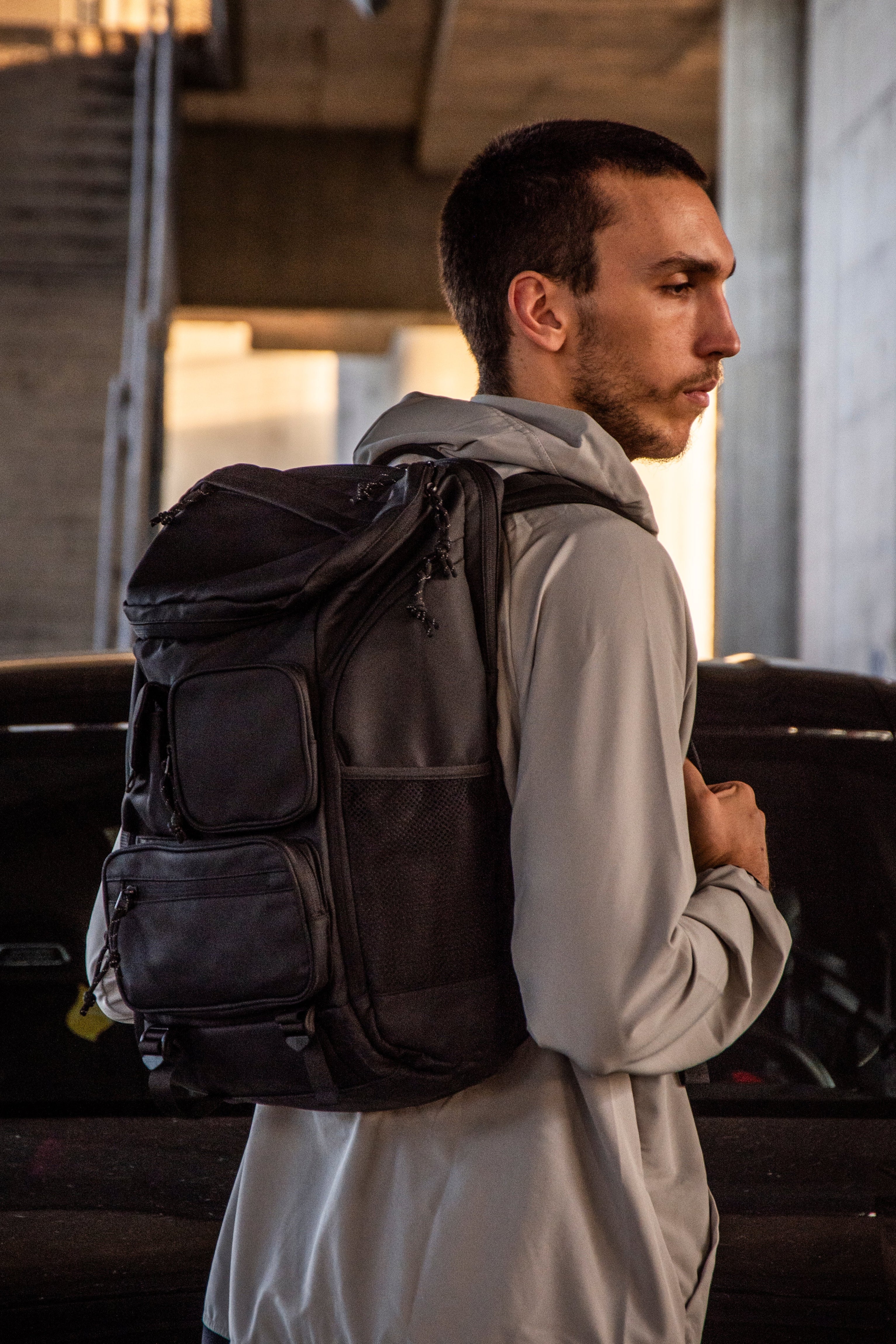 Auxiliary Back Pack