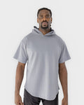 Hooded Short Sleeve Top