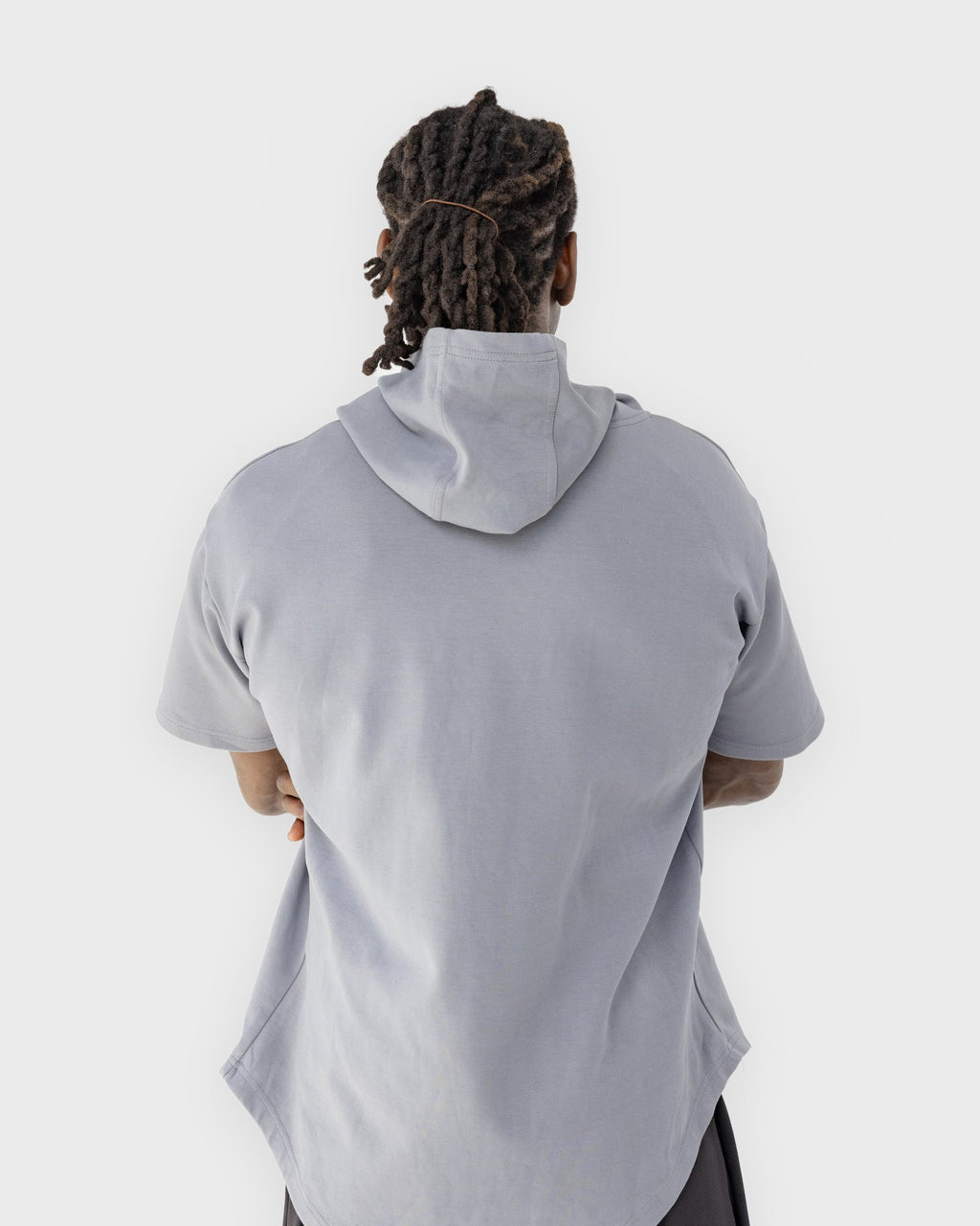 Hooded Short Sleeve Top