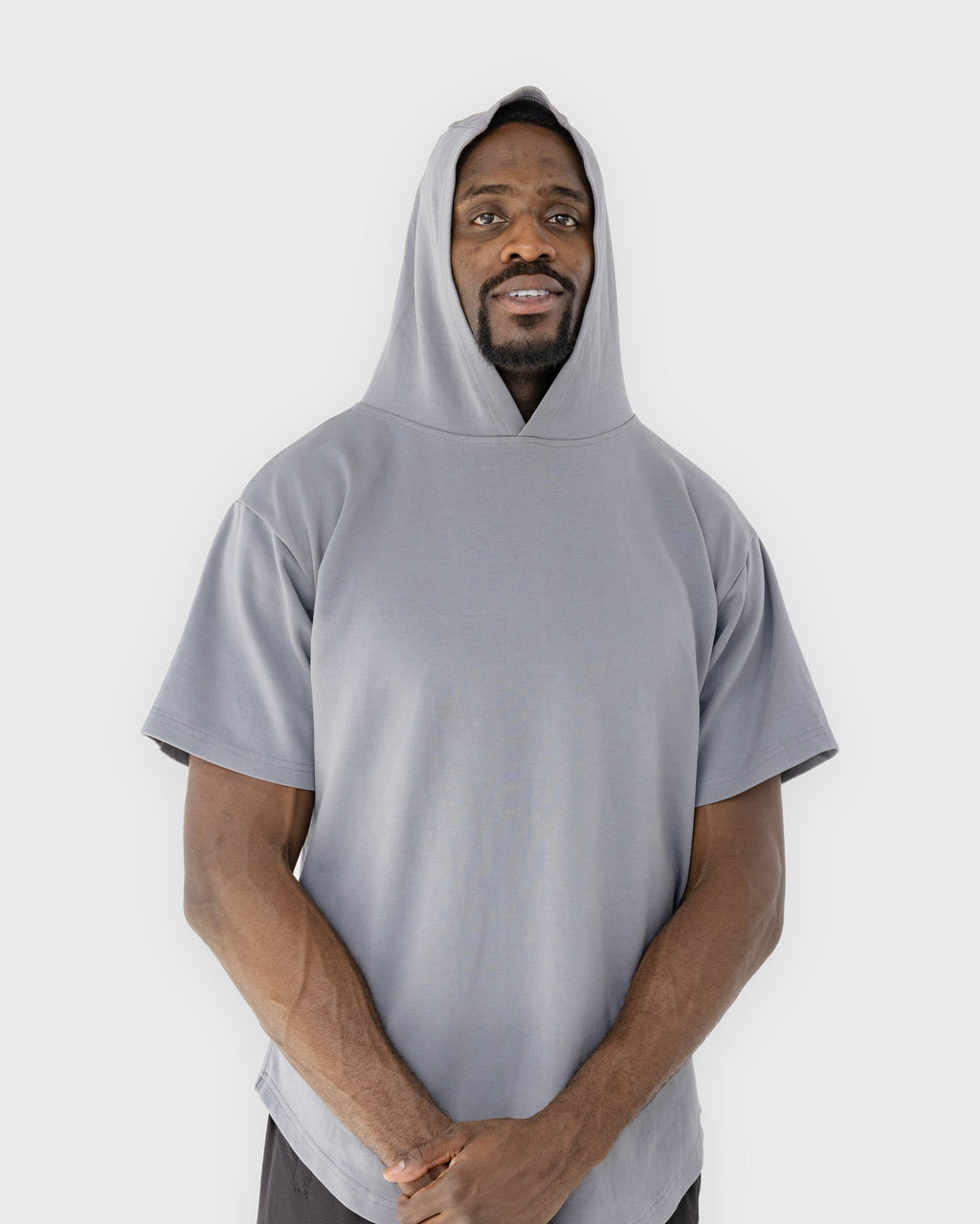 Hooded Short Sleeve Top